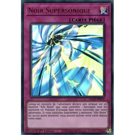 Noir Supersonique DLCS-FR032