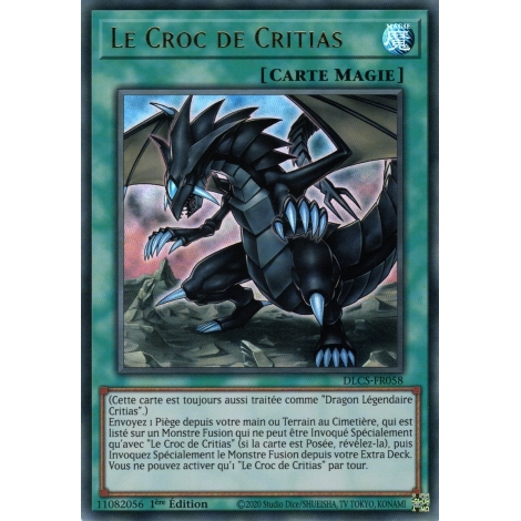 Le Croc de Critias DLCS-FR058