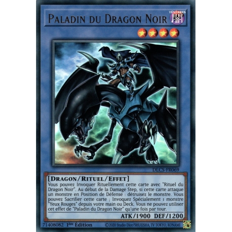 Paladin du Dragon Noir DLCS-FR069