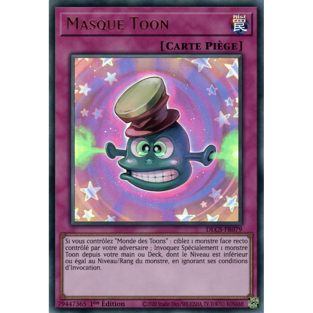 Masque Toon DLCS-FR079