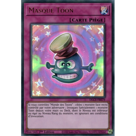 Masque Toon DLCS-FR079