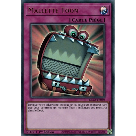 Mallette Toon DLCS-FR080