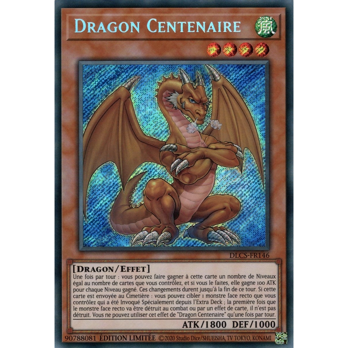 Dragon Centenaire DLCS-FR146