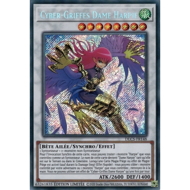 Cyber-Griffes Dame Harpie DLCS-FR148