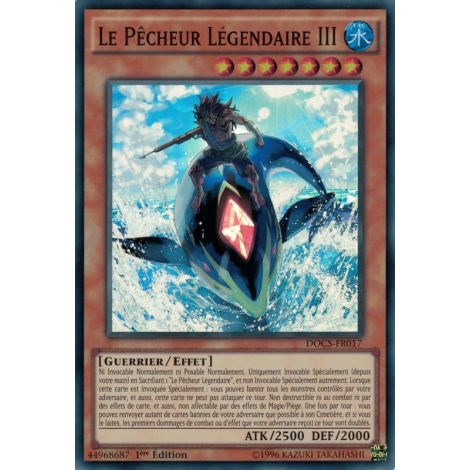 Le Pêcheur Légendaire III DOCS-FR017