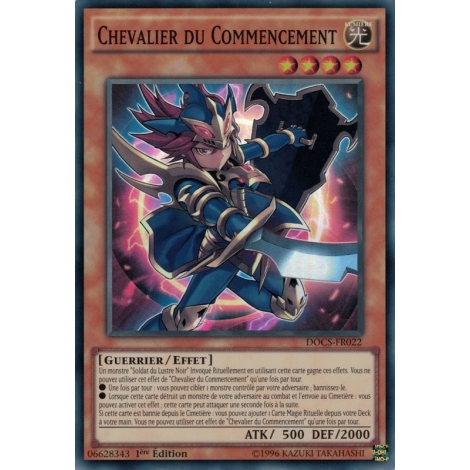 Chevalier du Commencement DOCS-FR022