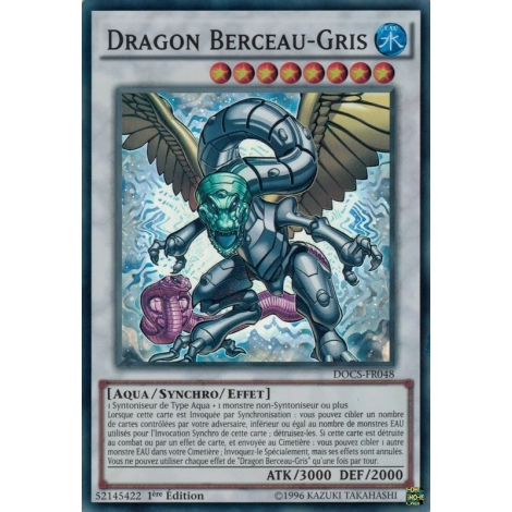 Dragon Berceau-Gris DOCS-FR048