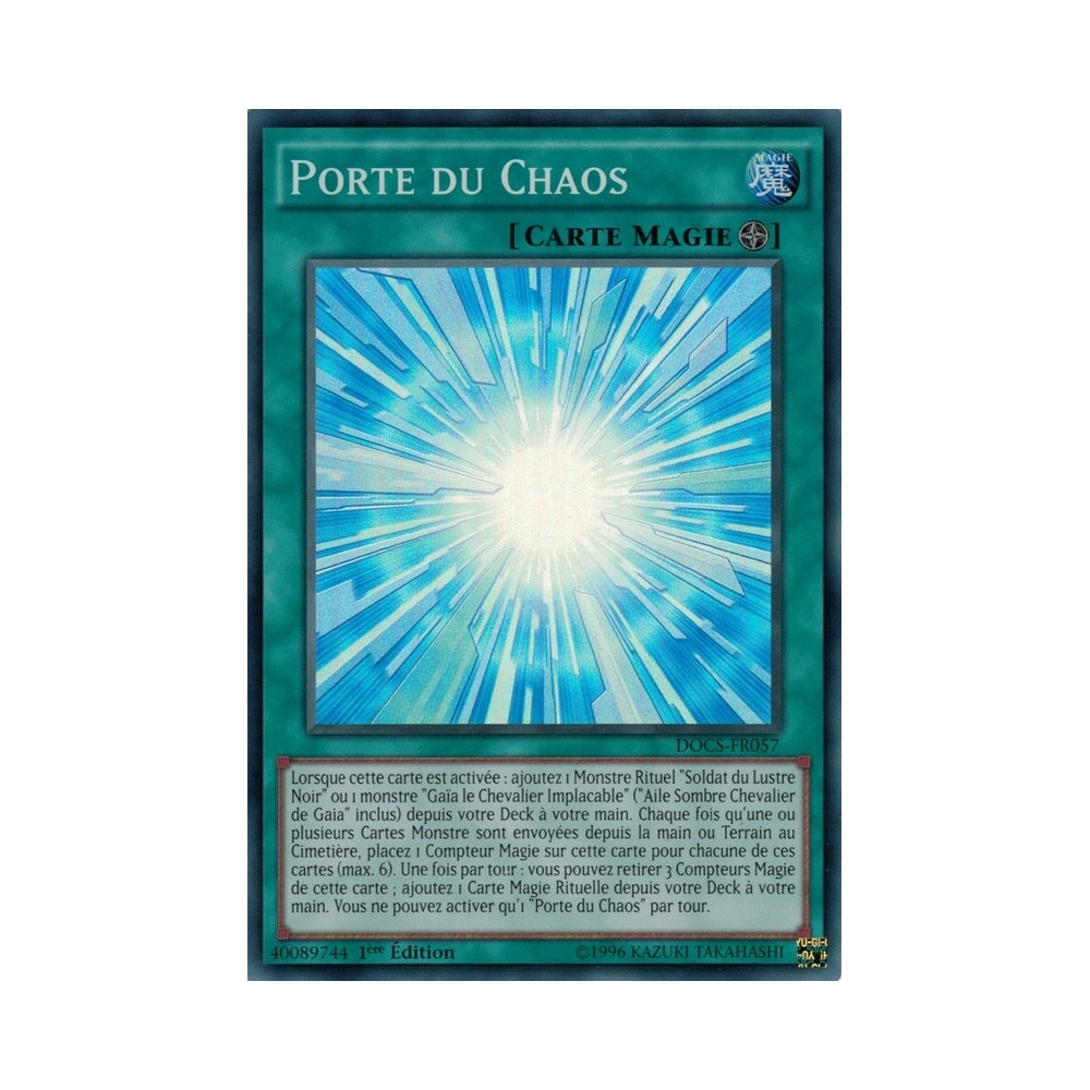 Porte du Chaos DOCS-FR057