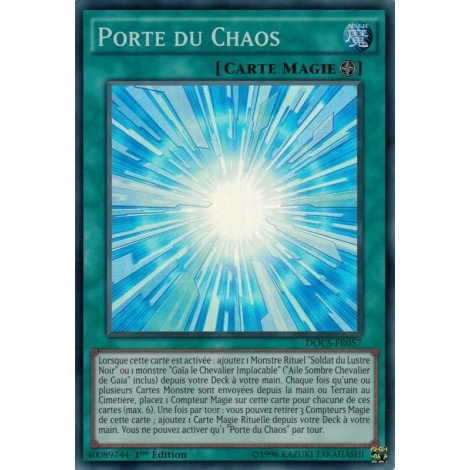 Porte du Chaos DOCS-FR057