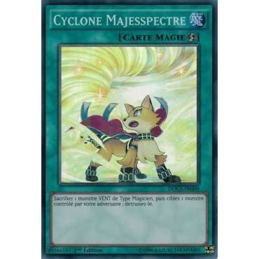 Cyclone Majesspectre DOCS-FR060