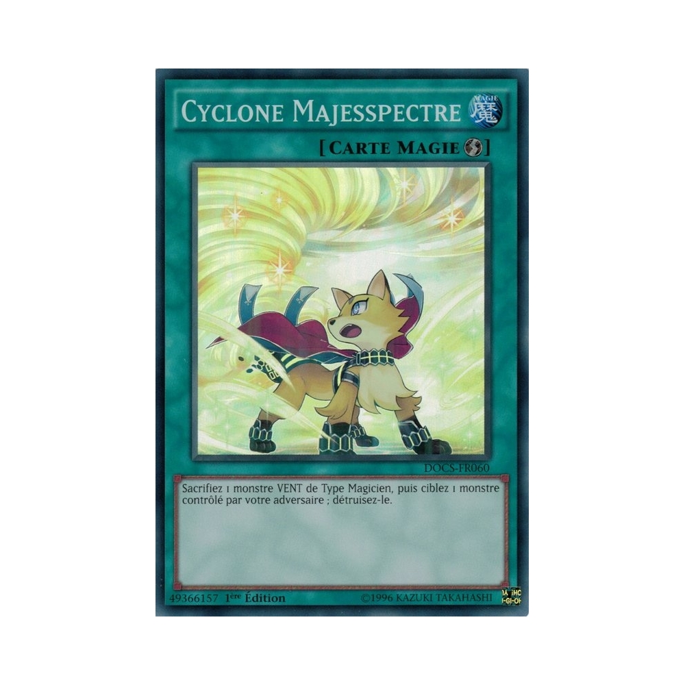 Cyclone Majesspectre DOCS-FR060