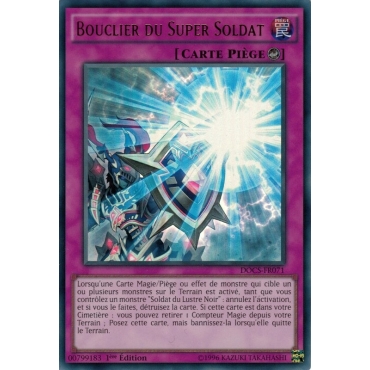 Bouclier du Super Soldat DOCS-FR071