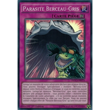 Parasite Berceau-Gris DOCS-FR074