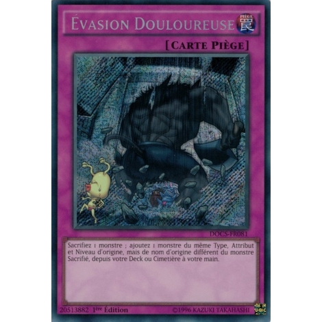 Évasion Douloureuse DOCS-FR081