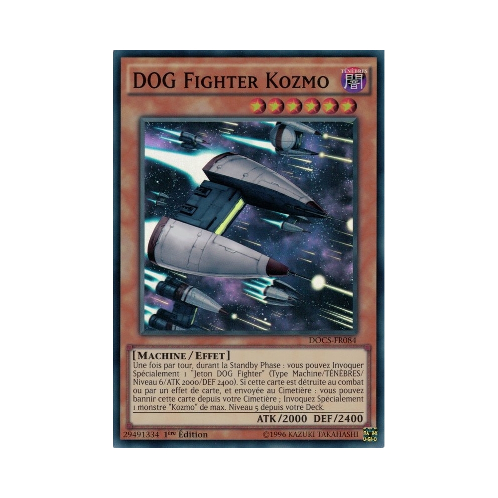 DOG Fighter Kozmo DOCS-FR084