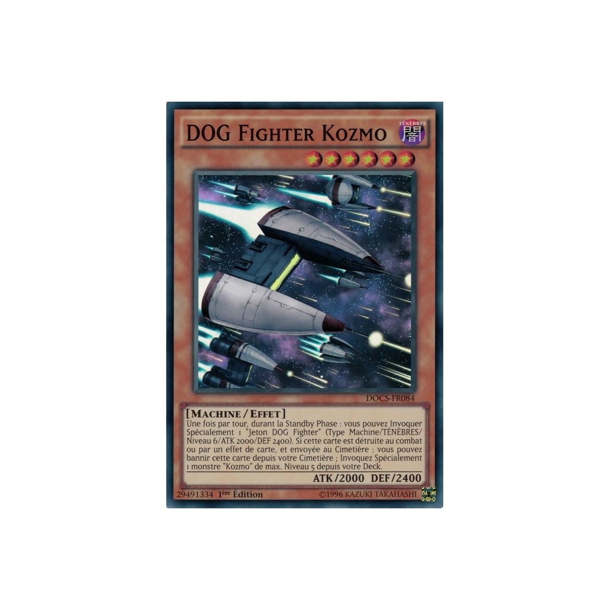 DOG Fighter Kozmo DOCS-FR084