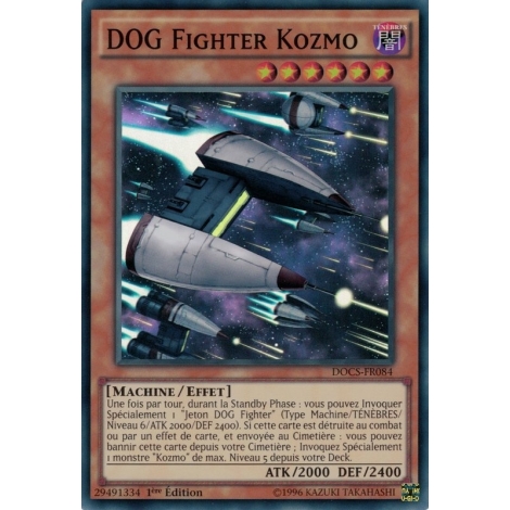 DOG Fighter Kozmo DOCS-FR084