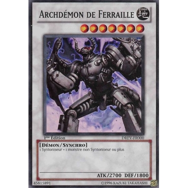 Archdémon de Ferraille DREV-FR000