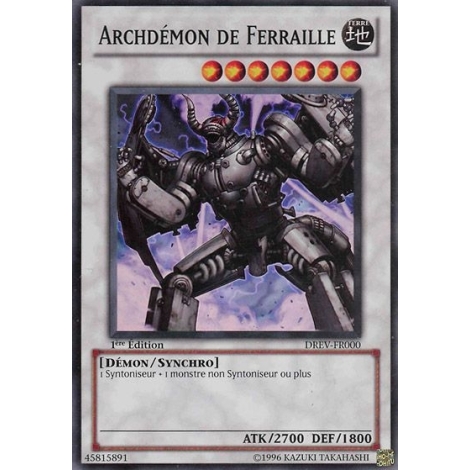 Archdémon de Ferraille DREV-FR000