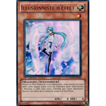 Illusionniste d'Effet DREV-FR002