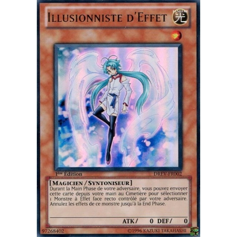 Illusionniste d'Effet DREV-FR002