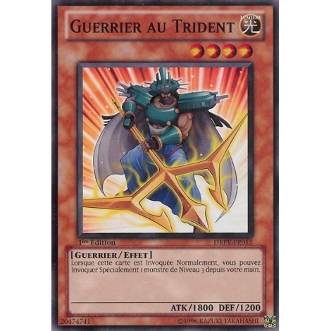 Guerrier au Trident DREV-FR015