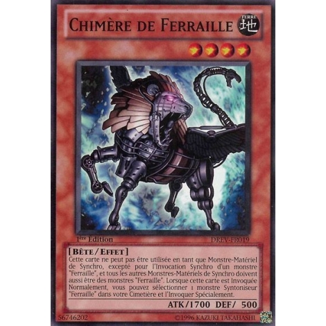 Chimère de Ferraille DREV-FR019