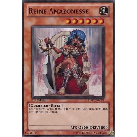 Reine Amazonesse DREV-FR032