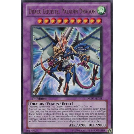 Draco Equiste Paladin Dragon DREV-FR038