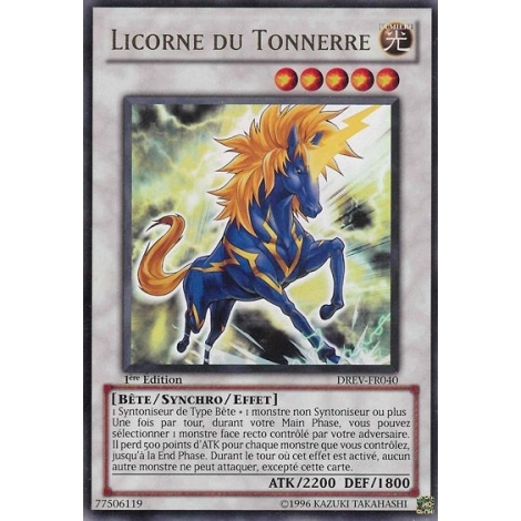 Licorne du Tonnerre DREV-FR040