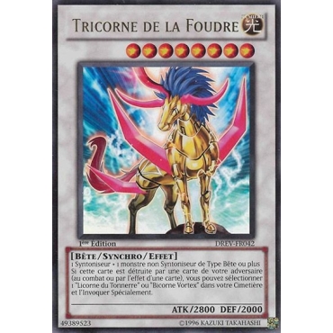 Tricorne de la Foudre DREV-FR042