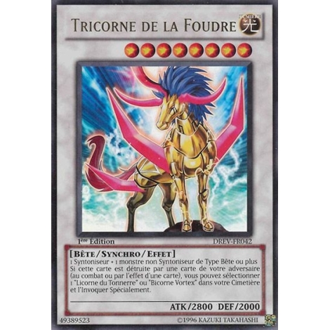 Tricorne de la Foudre DREV-FR042