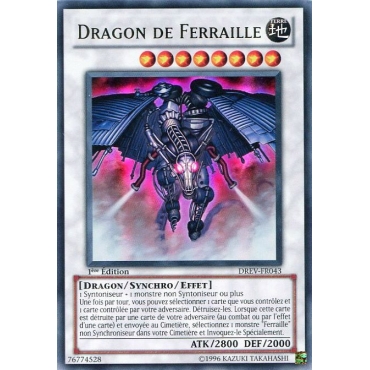 Dragon de Ferraille DREV-FR043