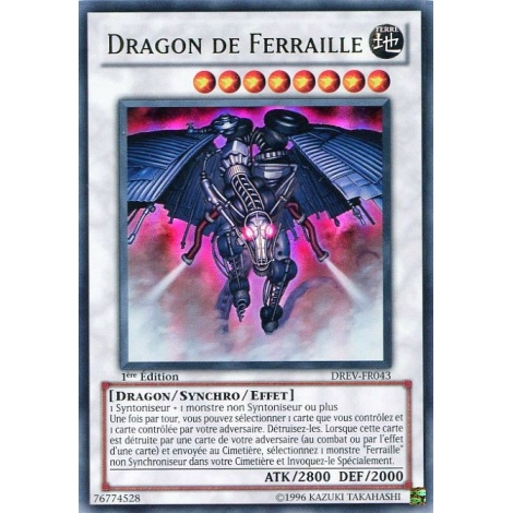 Dragon de Ferraille DREV-FR043