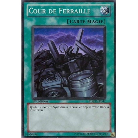 Cour de Ferraille DREV-FR047