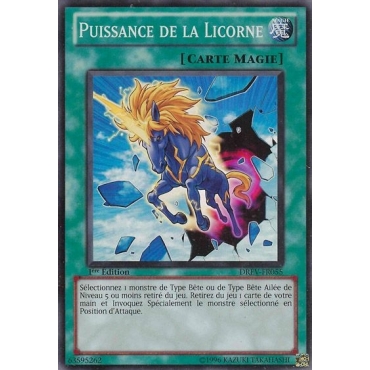 Puissance de la Licorne DREV-FR055