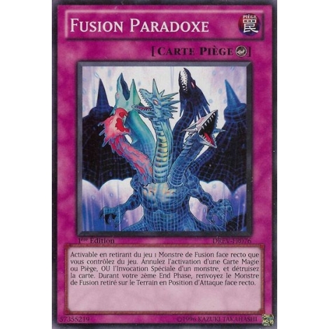 Fusion Paradoxe DREV-FR076