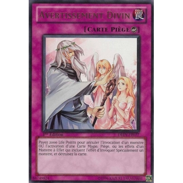 Avertissement Divin DREV-FR077