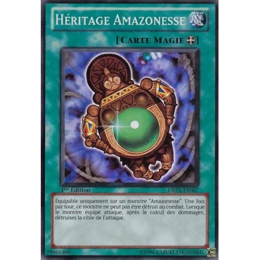 Héritage Amazonesse DREV-FR087