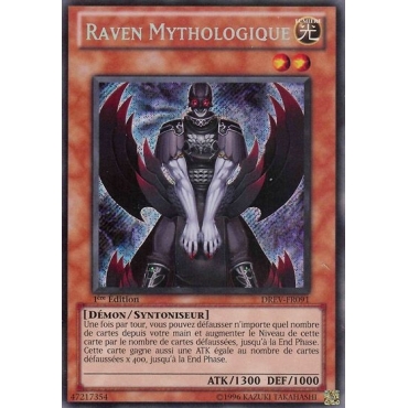 Raven Mythologique DREV-FR091