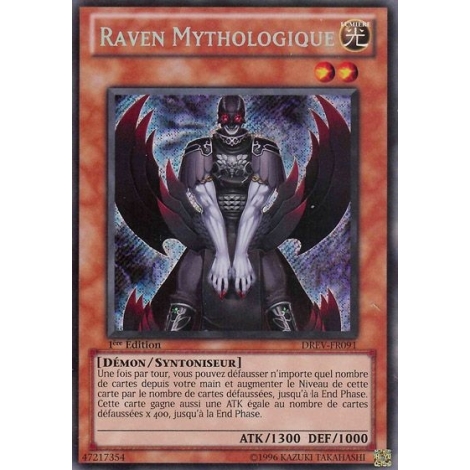 Raven Mythologique DREV-FR091