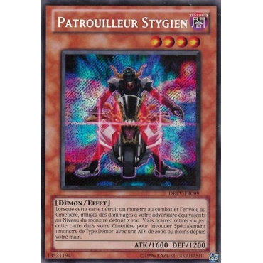 Patrouilleur Stygien DREV-FR099