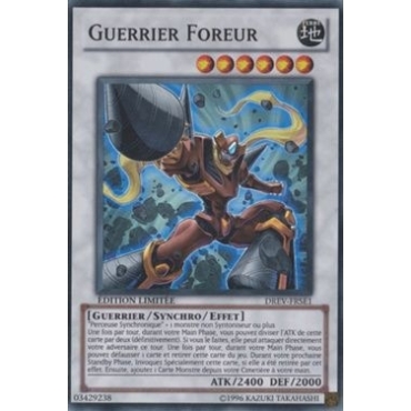 Guerrier Foreur DREV-FRSE1