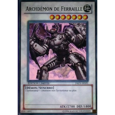 Archdémon de Ferraille DREV-FRSP1