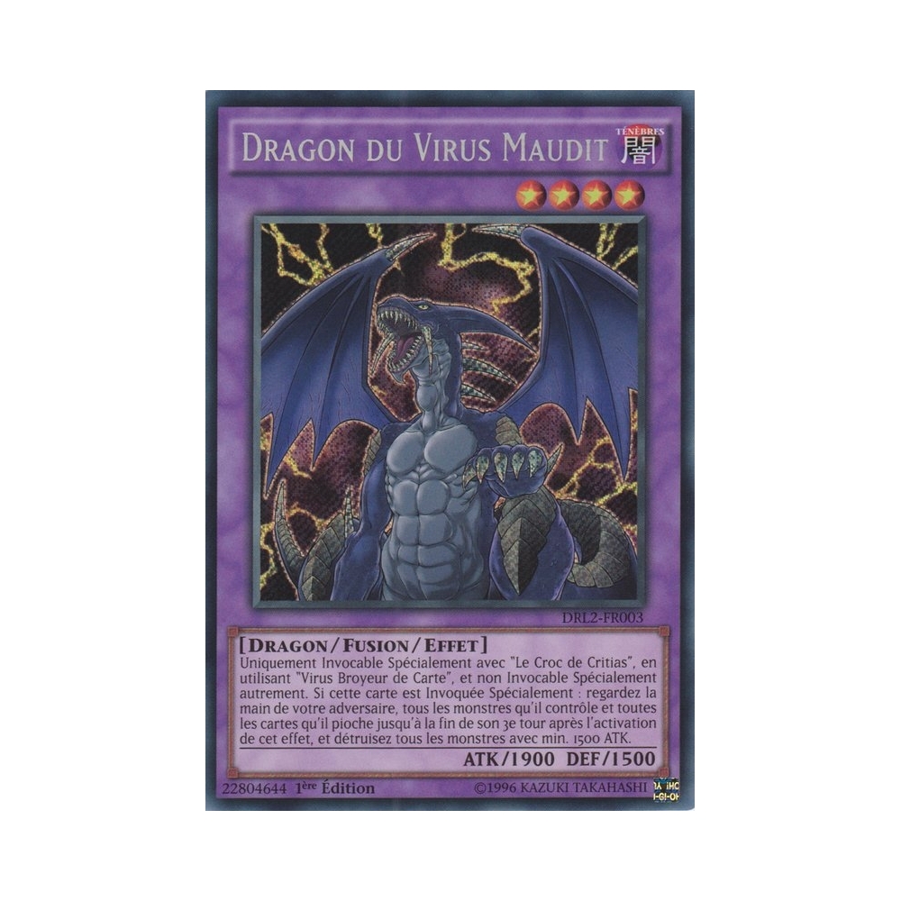 Dragon du Virus Maudit DRL2-FR003