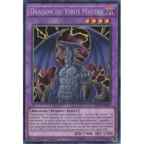 Dragon du Virus Maudit DRL2-FR003