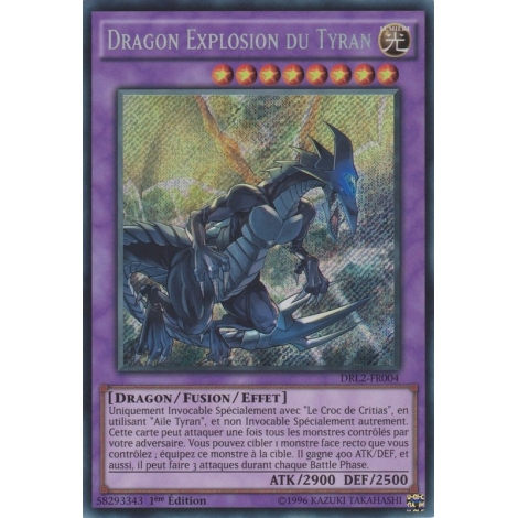 Dragon Explosion du Tyran DRL2-FR004