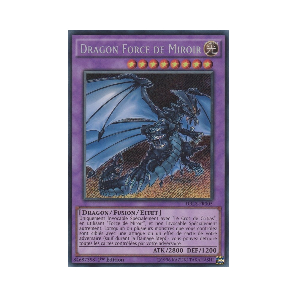 Dragon Force de Miroir DRL2-FR005