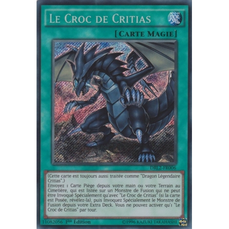 Le Croc de Critias DRL2-FR006