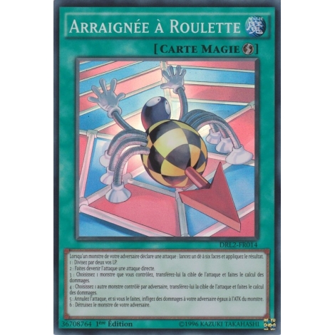 Arraignée à Roulette DRL2-FR014